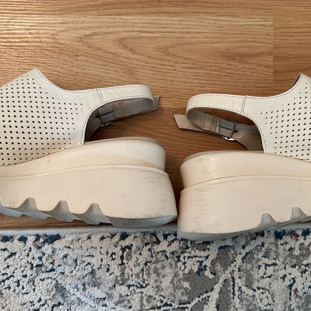 Wedged Sandals - Picture 10 of 10